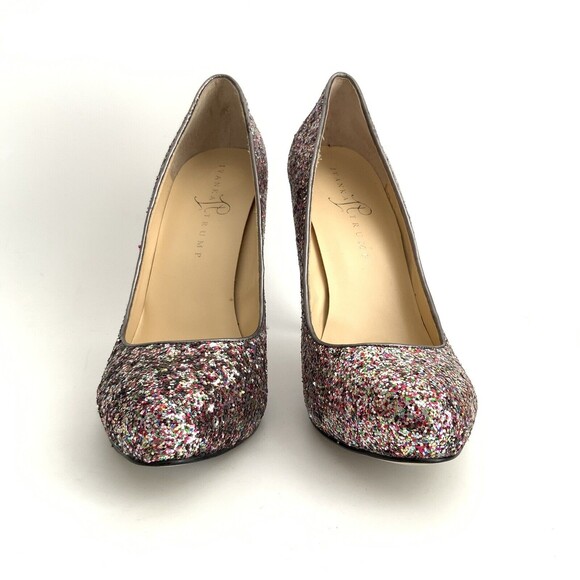 Ivanka Trump Glitter Kaydena Stiletto Heels Multicolor 8.5 - Picture 4 of 11